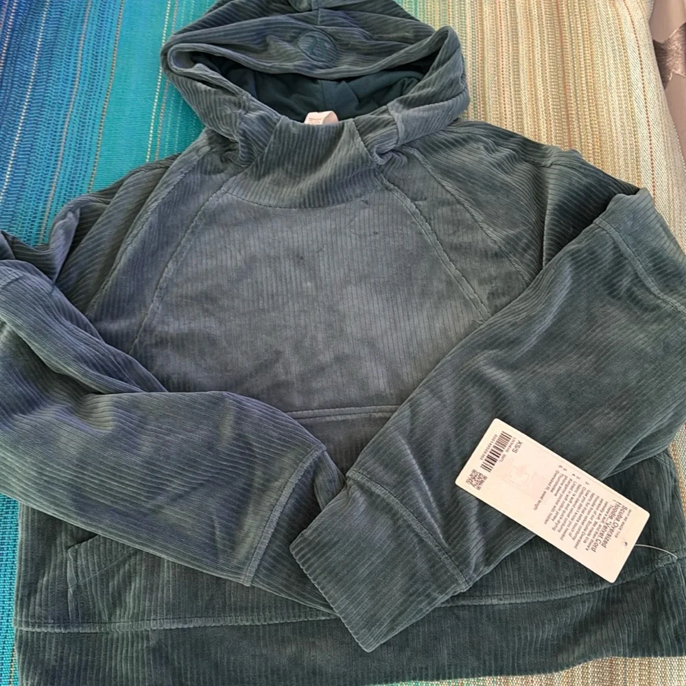 Lululemon Scuba Oversized Hoodie *Velvet Cord - Picture 4 of 6